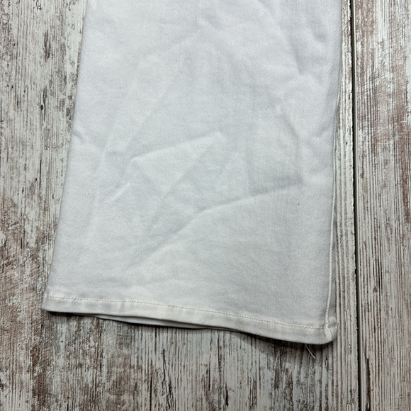 L'AGENCE Selma High Rise Sleek Baby Boot in Blanc Size 30 NWT - Picture 12 of 16